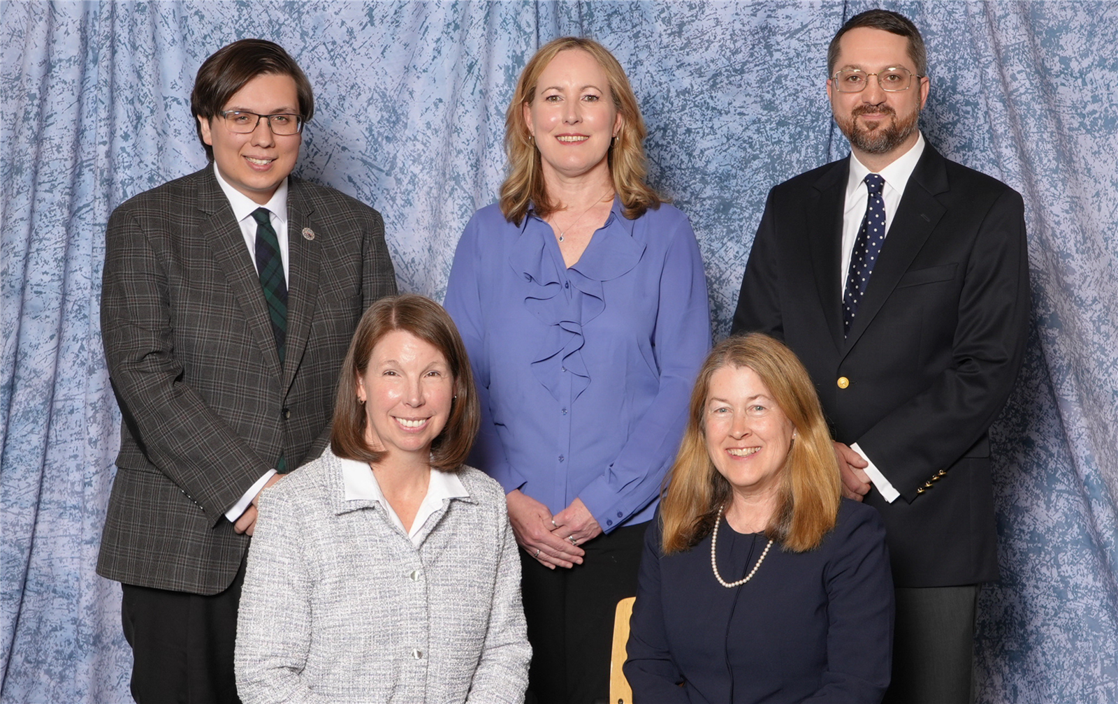 2025 School board group photo